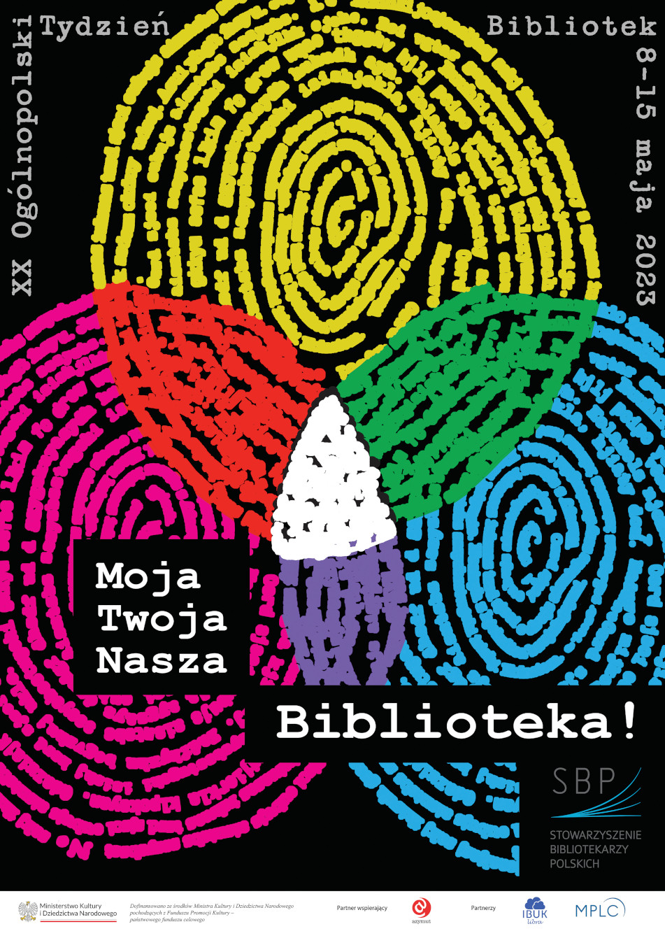 Tydzień Bibliotek - plakat